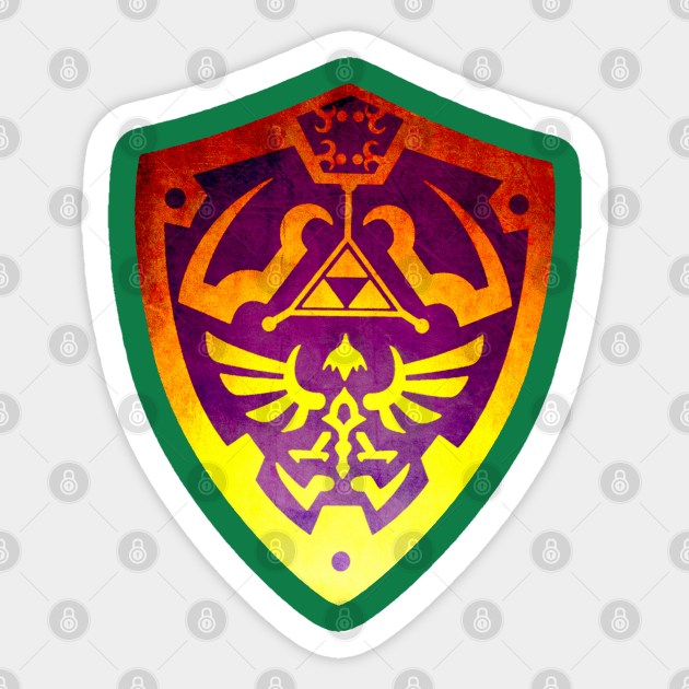 Gamer Shield II Sticker by Scar